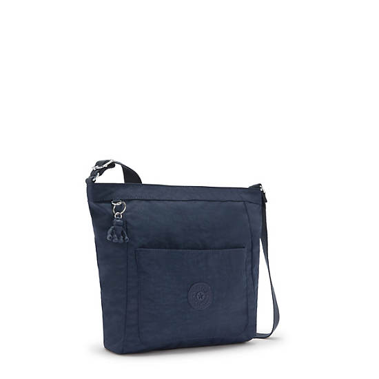 Torebki Kipling Erasmo Handbag Niebieskie | PL 1952CT